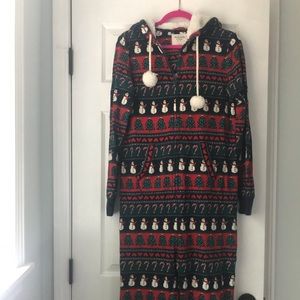 Super soft Abercrombie & Fitch X-mas Onesie